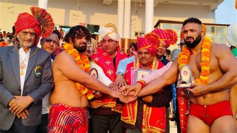 Kushti Bania Jammu Vs Tedo Georgia Katra Ushti Dangal Jknewsinfo