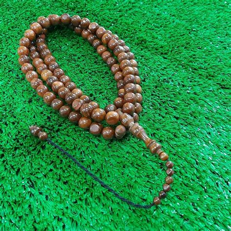 Jual Kalung Tasbih 10 Mm Kayu Kaokka Kaukah Pukah Fukoha Bulir Original