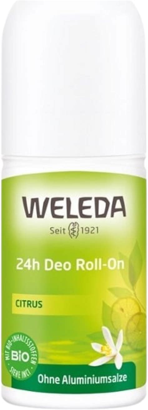 Weleda H Deo Roll On Citrus Ml Ecco Verde Online Shop