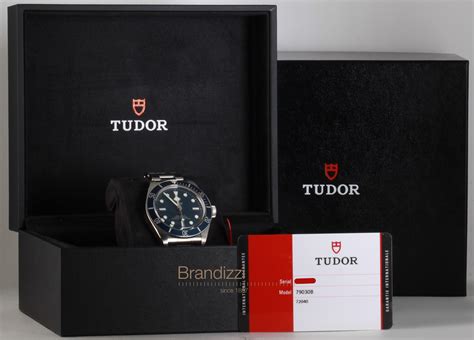 Brandizzi Tudor Black Bay Fifty Eight Ref B