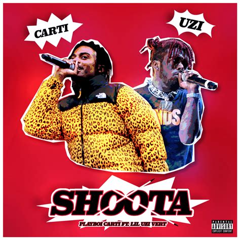 Playboi Carti Ft Lil Uzi Vert Shoota Freshalbumart