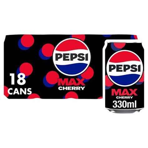 Pepsi Max Cherry Ocado