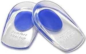 VivoFoot 2 Pairs Gel Heel Cups Shoe Inserts For Plantar Fasciitis