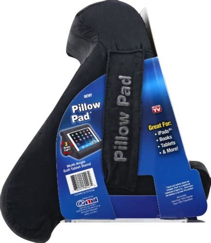 Ontel Products 261708 Multi Angle Tablet Soft Stand Pillow Pad, 1 - Kroger