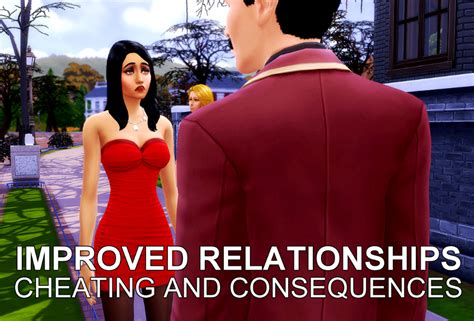 Improved Relatioships Cheating How To Improve Relationship Sims 4