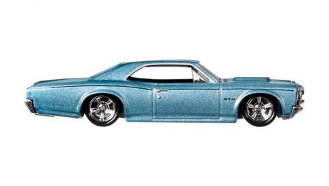 Premium Hot Wheels Pontiac Gto Boulevard Grm Light