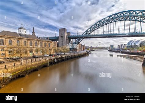 Newcastle Great Britain - The Tyne Bridge in Newcastle upon Tyne in Great Britain Stock Photo - Alamy