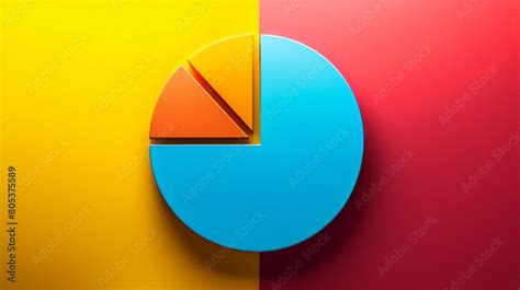 Clean Design Of A Pie Chart Comparing Different Sectors Contributions To Gdp On A Minimalist