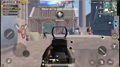 Otorite pubg mobile 5 zorlu maç YouTube