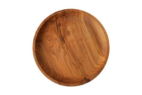 Wooden Plate Isolated On A Transparent Background Png