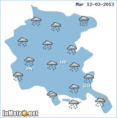 Friuli Venezia Giulia MALTEMPO E NEVE In Arrivo Le Previsioni Meteo