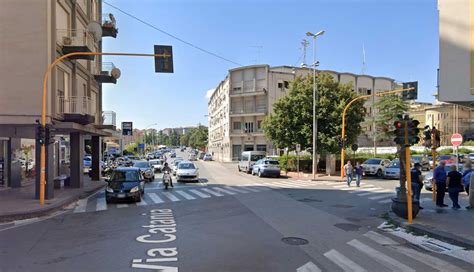 Caltanissetta Si Riaccendono I Semafori Di Piazza Europa E Zona