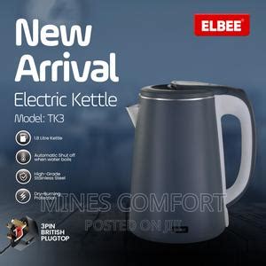 Elbee Pins L Electric Kettle In Accra Metropolitan Kitchen