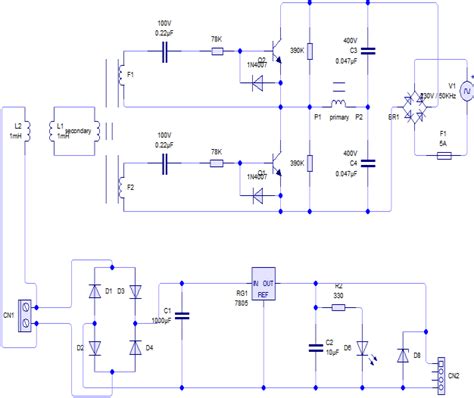 What Is The Circuit Diagram Of Mobile Chargers Wiring View And Schematics Diagram