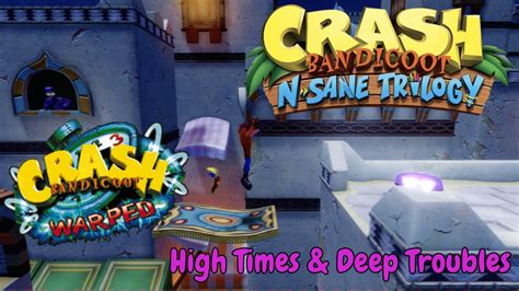 Crash Bandicoot N Sane Trilogy Warped Part Youtube