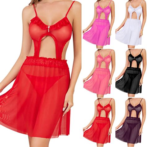 Elainilye Fashion Women Lingerie Sets V Neck Sexy Waist Retraction