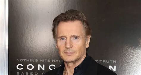 Things You Might Not Know About Liam Neeson Artofit