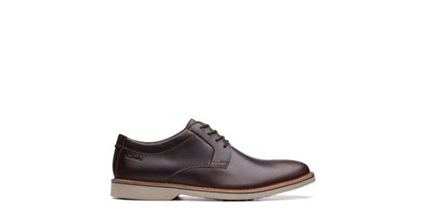 Atticus Ltlace British Tan Leather Clarks® Shoes Official Site Clarks