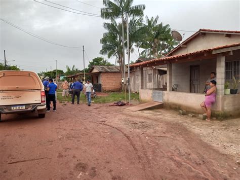 Homem é assassinado por dupla em frente a boteco Correio de Carajás