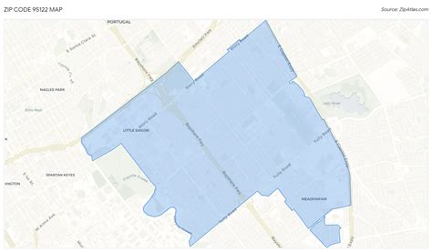 95122 Zip Code | Zip Code 95122 Demographics in 2025 | Zip Atlas