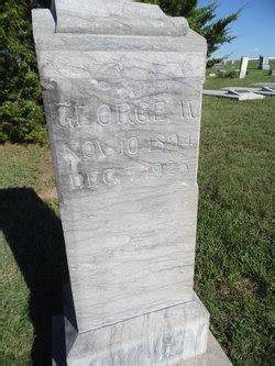 George William Kinney Memorial Find A Grave