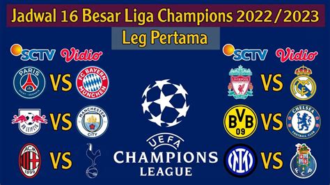 Jadwal Besar Liga Champions Leg Pertama Liverpool Vs Real Madrid