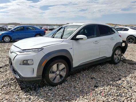 Report Km K Agxku Hyundai Kona White Electric Price And