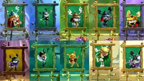 Rayman Legends Definitive Edition All Princess Rescue Levels Youtube