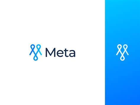 Meta Logo Redesign by Branding By Heart on Dribbble