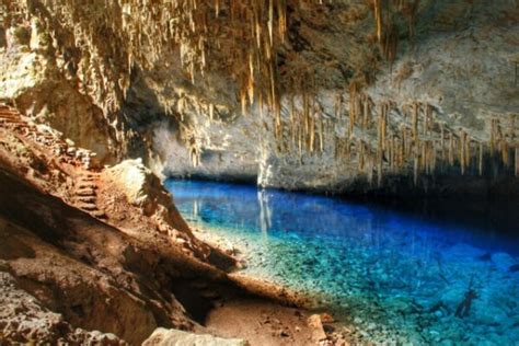 Gruta Do Lago Azul Bonito Ms Passeio Na Capital Do Ecoturismo