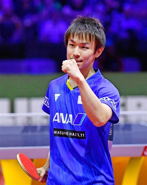 丹羽孝希 2大会連続8強入り 日本勢唯一残った 40年ぶりメダルへ“追い風”もスポーツデイリースポーツ Online