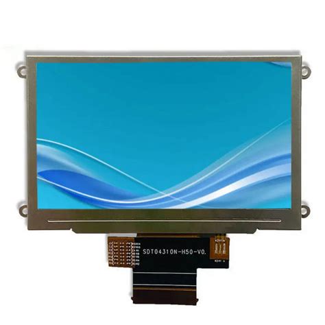 Módulo de visualização LCD HG043HV029 Shenzhen Hongguang Display Co