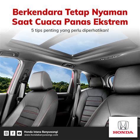 Perawatan Mobil Saat Cuaca Panas Ekstrem 5 Komponen Ini Wajib