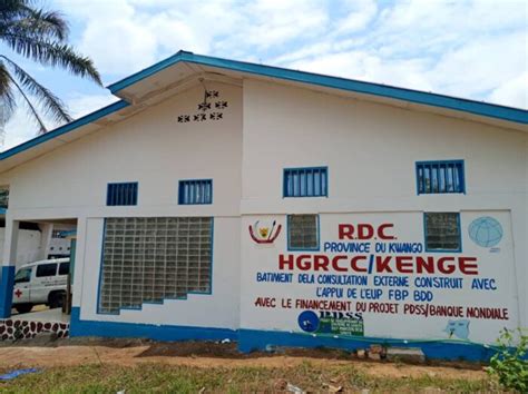 Kwango Des érosions menacent lHôpital général de Kenge AfricaNews RDC