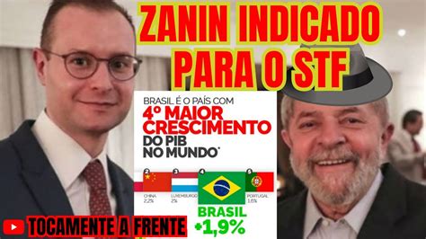 At Bolsonarista Fazendo O L Parte Zanin Indicado Para O Stf