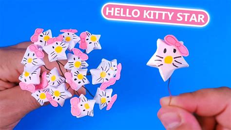 Hello Kitty Origami Star How To Fold Origami Lucky Star Youtube