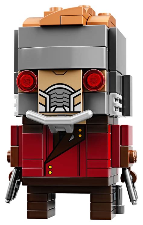 LEGO Marvel Avengers Infinity War BrickHeadz 41606 Star Lord Front