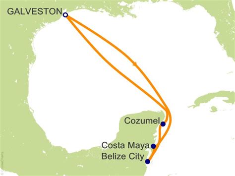 6 Night Western Caribbean Cruise on Carnival Breeze from Galveston ...