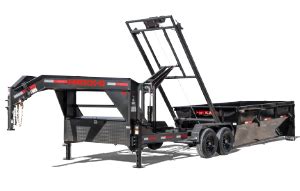 Tdx Flatbed Tilt Trailer Heavy Duty Tilt Trailer Maxx D Trailers