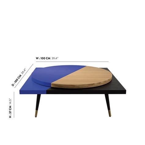 Blue Lazy Susan Campestre Al Gov Br