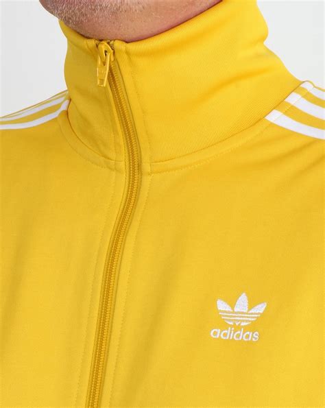 Adidas Originals Beckenbauer Track Top Tribe Yellow, Mens, jacket, top