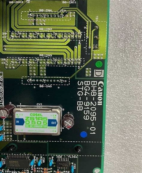 STAGE DIST PCB ASS Y B FPA I BG PARTS Initiative