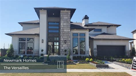 Newmark Homes The Versailles Model Home Tour Bridgeland YouTube