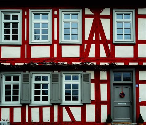 Half-Timbered House Truss - Free photo on Pixabay