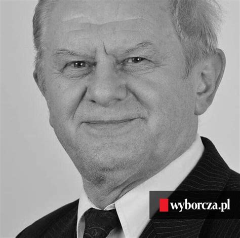 Nie Yje Zbigniew Zaleski By Profesorem Kul I Politykiem