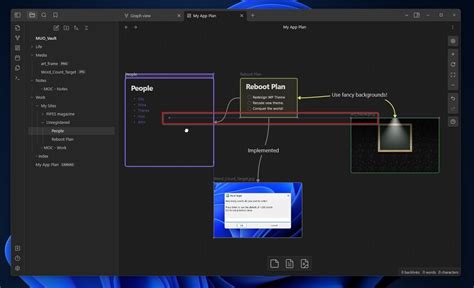 How To Organize Your Notes Visually With Obsidian Canvas