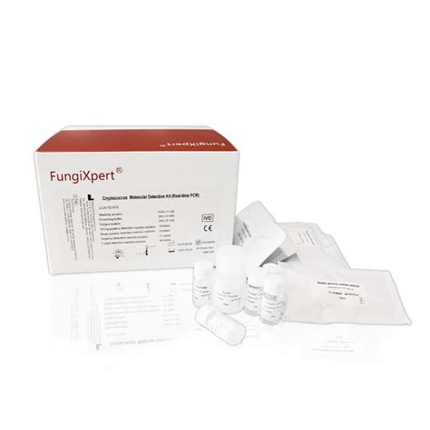 Ce Certification Cryptococcus Molecular Detection Kit Real Time Pcr Manufacturers And