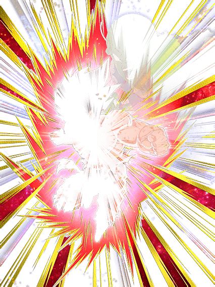 Fusion Power Of The Dynamic Duo Goku Kaioken Dokkan Battle Art