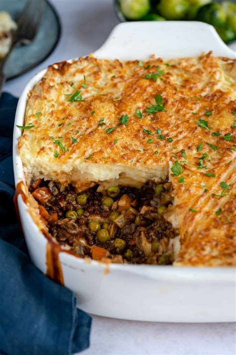 Lentil Cottage Pie The Last Food Blog