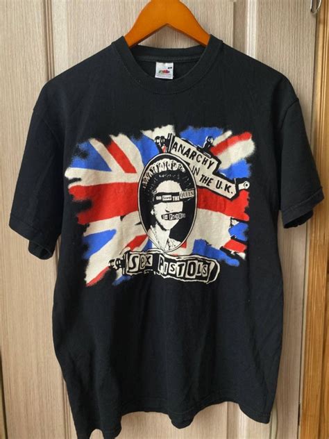 Vintage Vintagey K Sex Pistols Anarchy In The Uk Punk Band Rare Tee